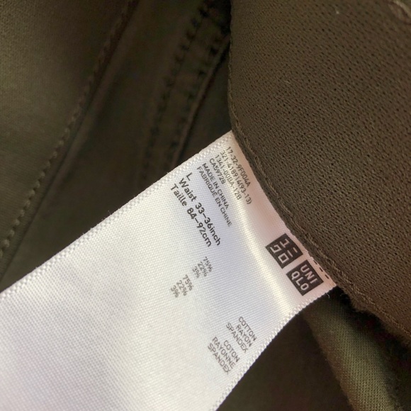 Lot of 2 men’s pants/bottoms UNIQLO GAP GUC - Picture 3 of 6